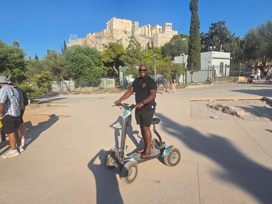 Best of Athens Electric Four-Wheel Scooter Tour - Exploring Athens on an Electric Four-Wheel Scooter