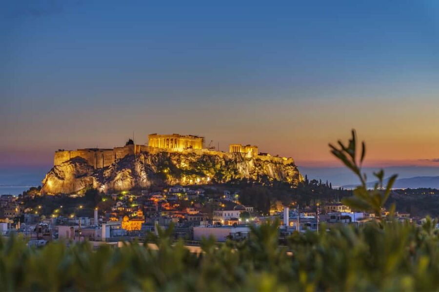 Best of Athens Highlights Luxury Half Day Private Tour - Exploring the Acropolis of Athens in Depth