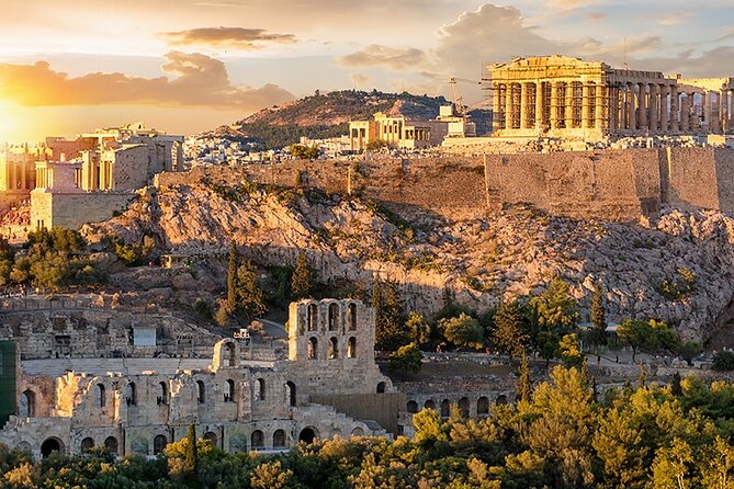 Best of Athens in a Full Day Tour Includes Ticket of Acropolis - Exploring the Acropolis and Its Architectural Marvels