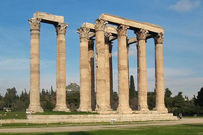 Best of Athens:Private Full-Day Tour With English Speaking Driver - Visiting the Olympeion and the Temple of Zeus