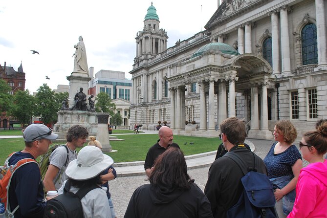 Best of Belfast Walking Tour - Discovering the Cathedral Church of St. Anne in the Cathedral Quarter