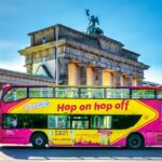 Best of Berlin HopOn HopOff Tour - Exploring Berlins Top Stops: Checkpoint Charlie and Brandenburg Gate