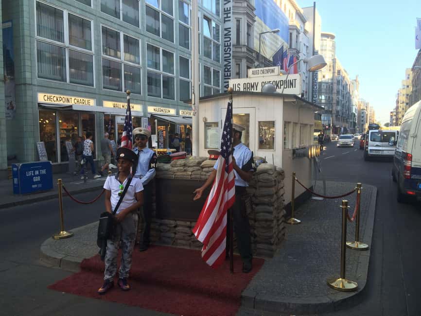 Best of Berlin Private Walk Tour with a Professional Guide - The Brandenburg Gate and the Symbolism of a United Berlin