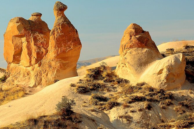 Best of Cappadocia: 1, 2 or 3-Day Private Guided Cappadocia Tour - Discovering Cappadocia’s Iconic Fairy Chimneys and Valleys