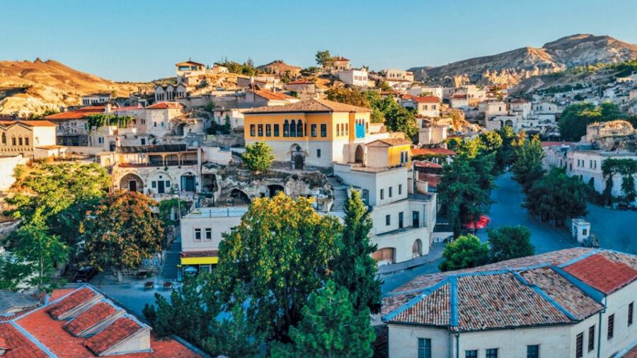 Best of Cappadocia Private Blue ( South ) tour - Exploring Mustafapasa Village: A Byzantine and Greek Heritage Gem