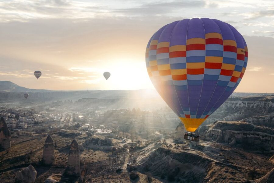 Best of Cappadocia private tour - Scenic Drive and Views in the Red Valley