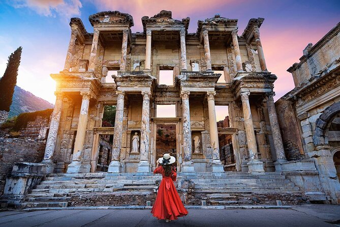 Best of Ephesus Tour for Cruisers (skip the line) - Exploring the Extensive Ruins of Ephesus