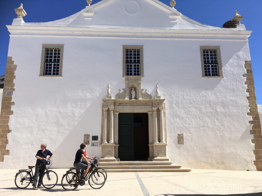 Best of Faro - Guided Bike Tour (2.30h) - Visiting Faro’s Architectural Landmarks