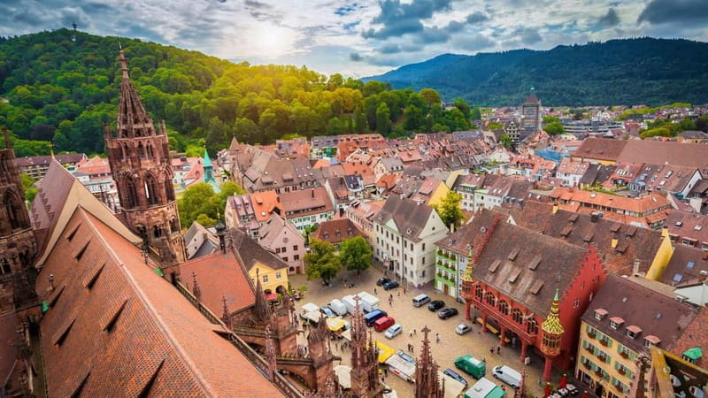 Best of Freiburg: Private Walking Tour with a Local - Exploring Freiburg’s Cobblestone Streets and Market Squares