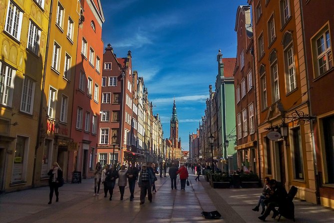 Best of Gdask, Gdynia and Sopot in 1-Day Private Car Tour - Gdansk Old Town and Historic Landmarks