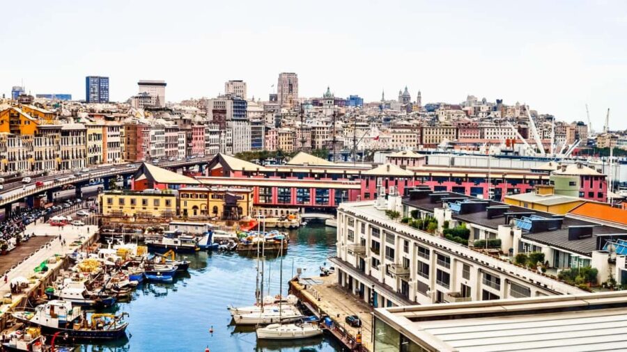 Best of Genoa: Private Walking Tour with Local - Stunning Views from Castello dAlbertis