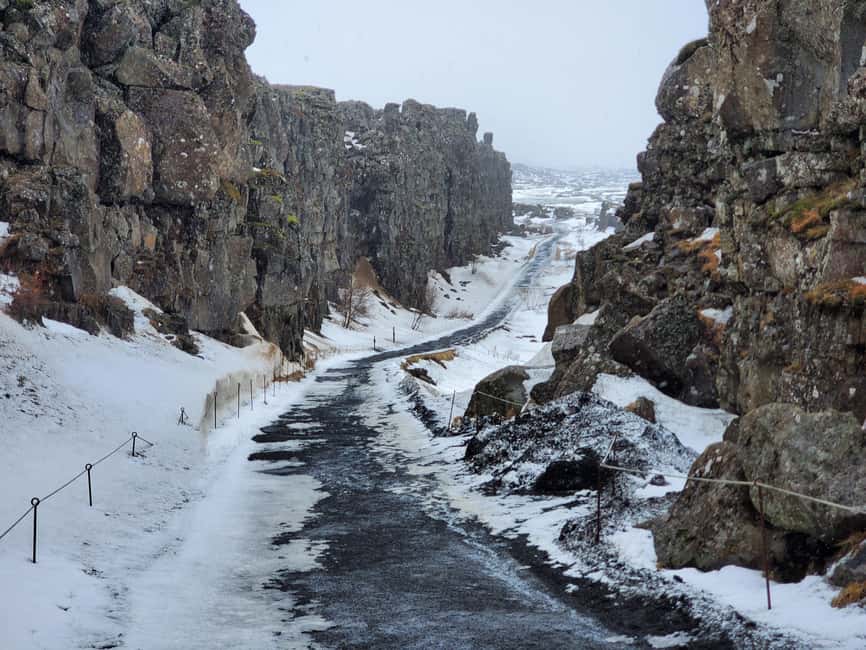 Best of Golden Circle + Laugarás Lagoon from Reykjavik - Journey Through Þingvellir National Park’s Geological Marvels