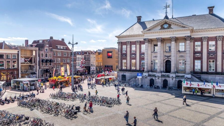Best of Groningen: Private Walking Tour with a Local - Starting Point at the Grote Markt
