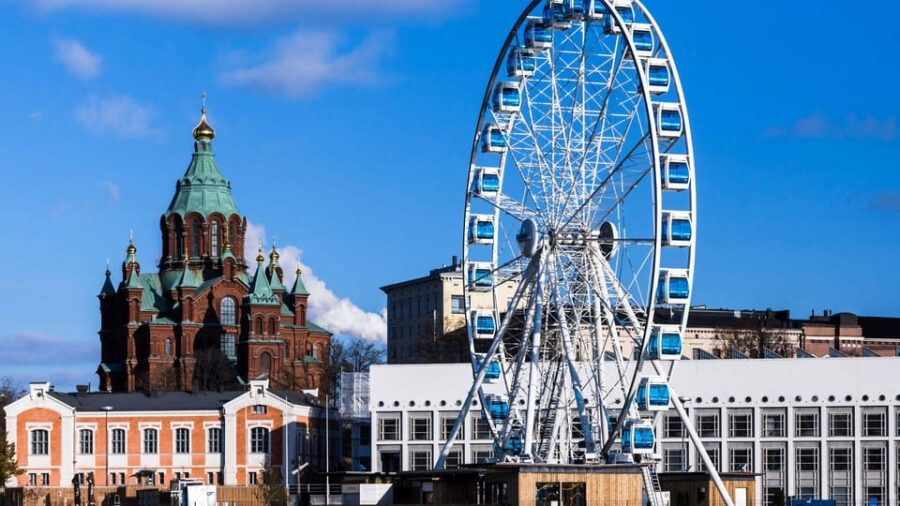 Best of Helsinki: Private Walking Tour with a Local - Starting at Senate Square, the Heart of Helsinki