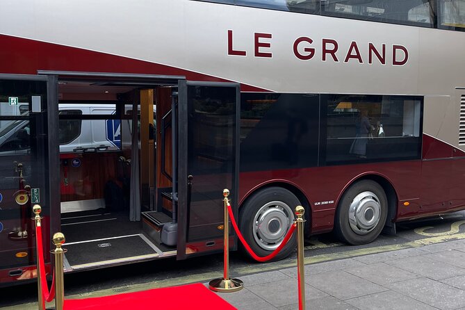 Best of London by LE GRAND - London's Luxury Bus Tour - The Luxurious Double-Decker Bus Experience