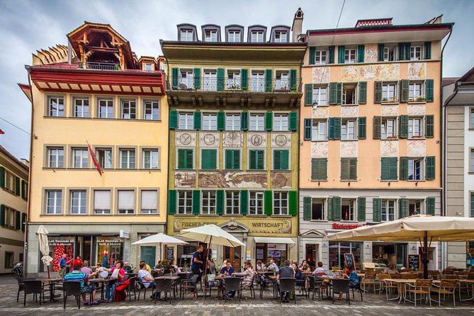 Best of Lucerne Walking Photography Tour - Walking on the Ancient City Walls