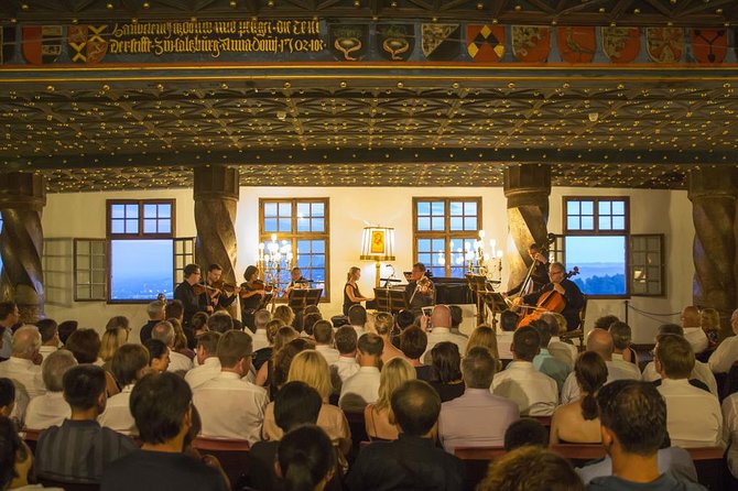 Best of Mozart Concert at Fortress Hohensalzburg in Salzburg - The Concert Venue: The Golden Hall of Salzburg Fortress