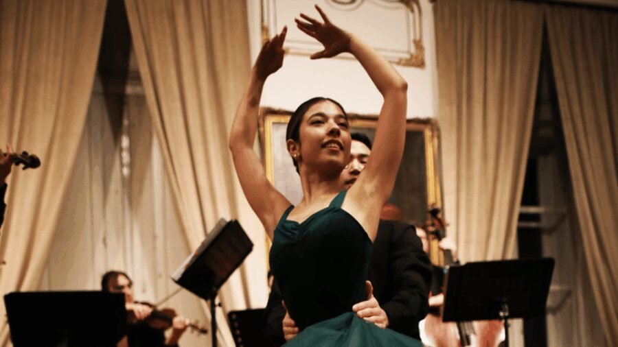 Best of Mozart & Strauss - The Historic Venue: Palais Palffy in Vienna’s Old Town