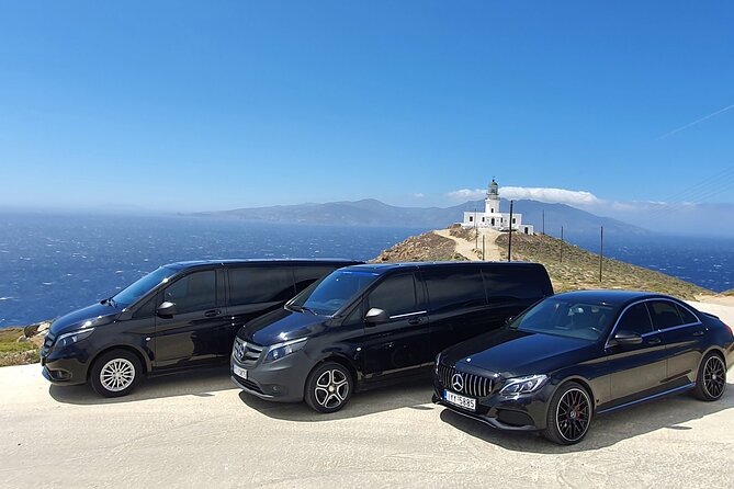 Best Of Mykonos Private Tour - Starting Point: Convenient Pickup and Luxury Transport