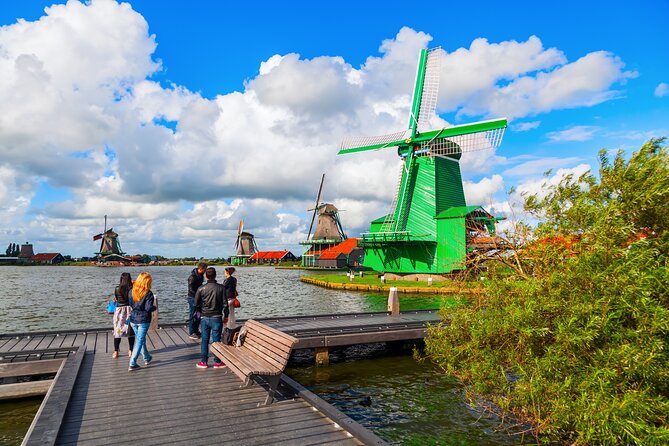 Best of Netherlands: Zaanse Schans Mills, The Hague & Rotterdam - Return Journey and Evening in Amsterdam