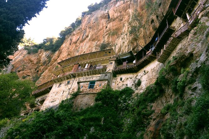 BEST OF Off-The-Path PELOPONNESE. Villages Monastary River Museum - Visiting the Monastery of Agiou Ioanni Prodromou