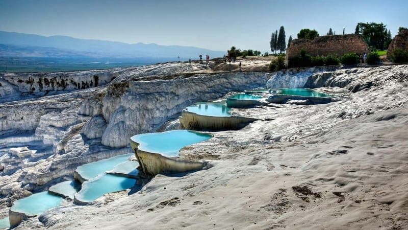 Best of Pamukkale: Private Walking Tour with a Local - Exploring the Ancient Ruins of Hierapolis