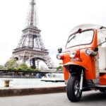 Best of Paris in 2 Hours by Private Electric TukTuk - Starting at Place Saint-Germain des Prés, the Tour Unfolds