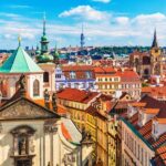 Best of Prague Private Walking Tour (Left and Right Riverbank) - Visiting the Church of St. Nicholas and Its Baroque Charm