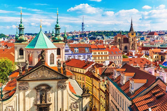 Best of Prague Private Walking Tour (Left and Right Riverbank) - Visiting the Church of St. Nicholas and Its Baroque Charm