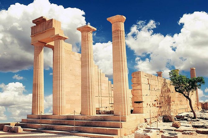 Best of RHODES and LINDOS Private Tour - From Medieval Walls to the Village of Lindos