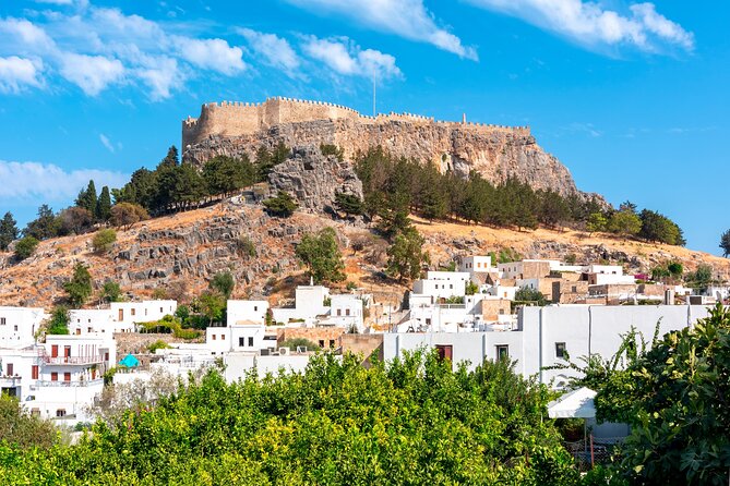 Best of Rhodes Tour including Lindos and Medieval City - Exploring Lindos: Ancient Charm and Stunning Cliffs