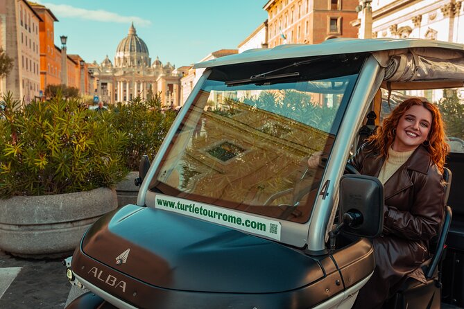 Best of Rome by golf cart - private tour larger groups - Exploring Rome’s Famous Squares and Fountains
