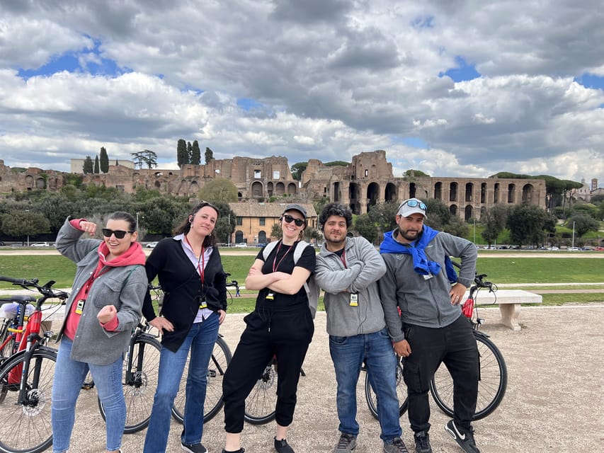 Best of Rome Electric Bike Tour - Exploring Fontana delle Tartarughe and Campo de Fiori