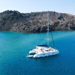 Best of Santorini Private Half-Day Catamaran Cruise with transfer and meal - Exploring Santorini’s Iconic Beaches: Red and White