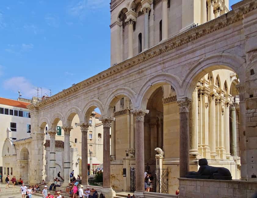 Best of Split Walk Tour with a Professional Guide - Exploring Diocletian’s Palace and Its Roman Roots