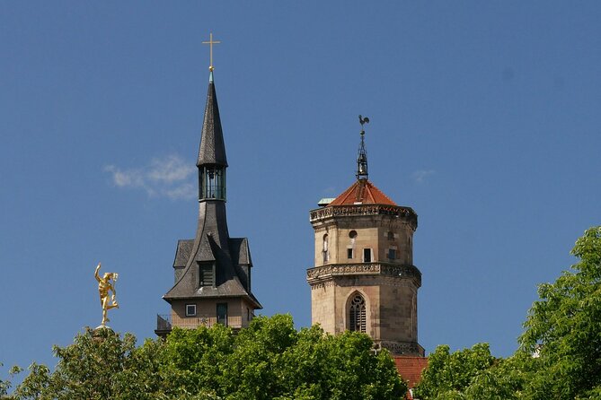Best of Stuttgart with professional guide - Visiting the Art Nouveau Markthalle Food Market