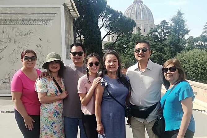 Best of the Vatican in one full day: Museums Sistine Chapel, Dome & more - Visiting the Sistine Chapel and Michelangelo’s Frescoes