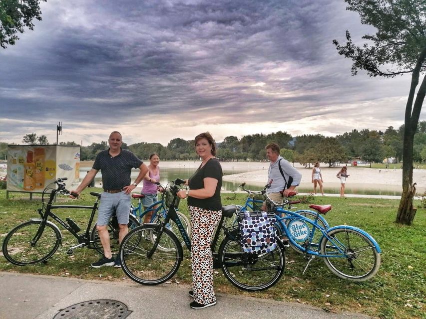 Best of Zagreb: 4-Hour Cycling Tour - Exploring Zagrebs Upper and Lower Towns