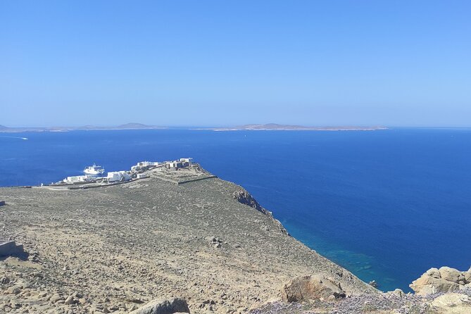Best private local tour guided in Mykonos - 4 hours! - Exploring Unspoiled Northern Mykonos at Agios Sostis and Panormos Beach