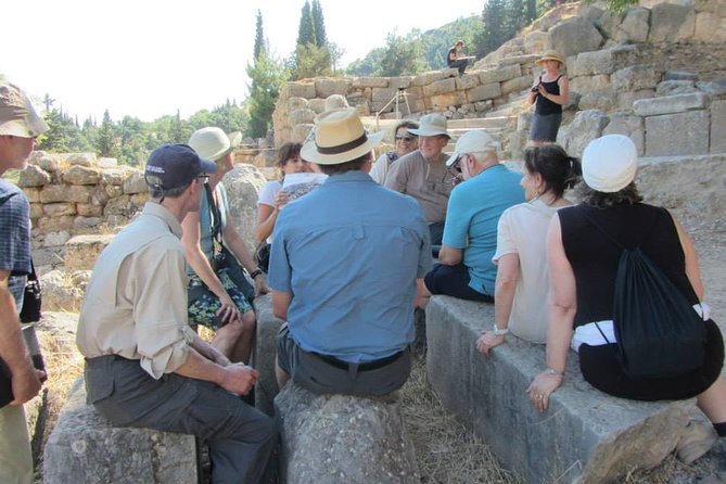 BEST PRIVATE TOUR TO DELPHI: Delphi Arachova Hosios Monastary - Starting with a Hassle-Free Pickup and Scenic Drive