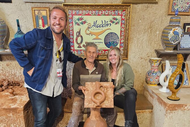 BEST-SELLER Private Cappadocia Tour from HOTEL & ASR-NAV AIRPORT - Convenient Hotel or Airport Pickup in Goreme and Surroundings