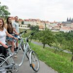 Best Sights of Prague: E-Bike or E-Scooter tour - Riding Through Letna Park for Stunning Views