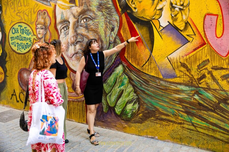 Best Street Art in Valencia Walking Tour - Starting Point at Torres de Serranos Offers a Historic Backdrop