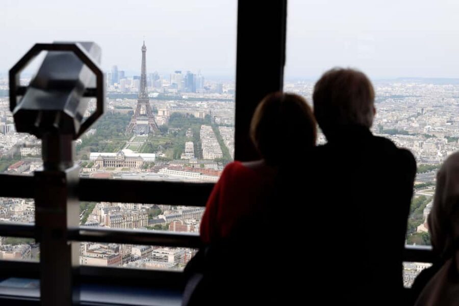 Best View of Paris: Montparnasse Tower Guided Tour - Visiting Montparnasse Cemetery and Notable Stops