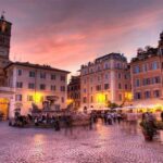 Best walking Rome - Exploring Piazza Navona and Bernini’s Fountain of the Four Rivers