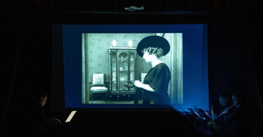 Between history and cinema: Silent films in Ortigia - The Machinery of Early Cinema Unveiled