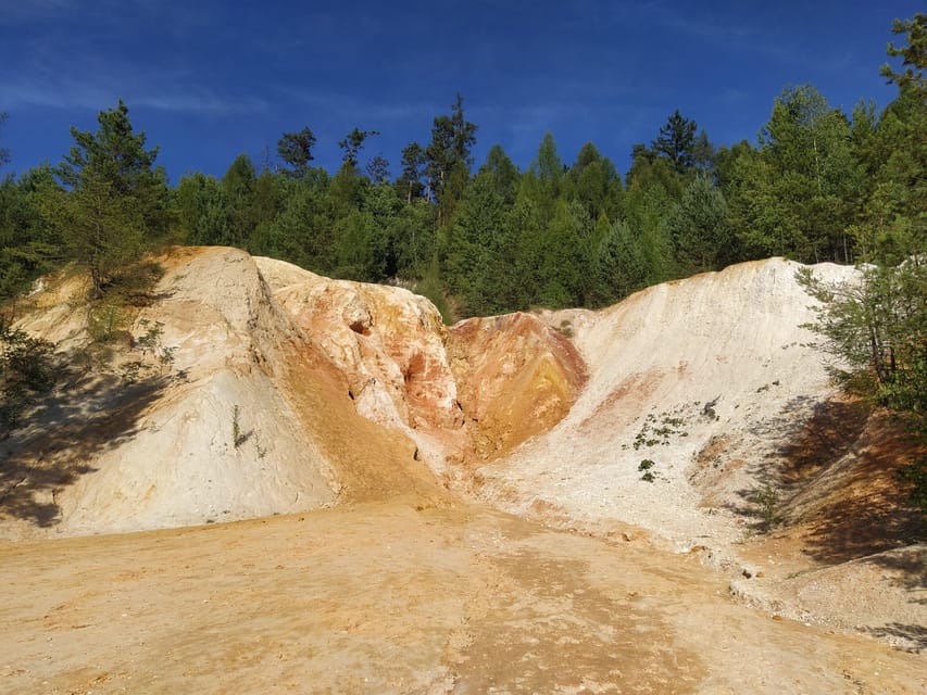 Beyond Brno: Iron Trails of Moravian Karst Hike - From the Meeting Point to the Starting Trail in Blansko