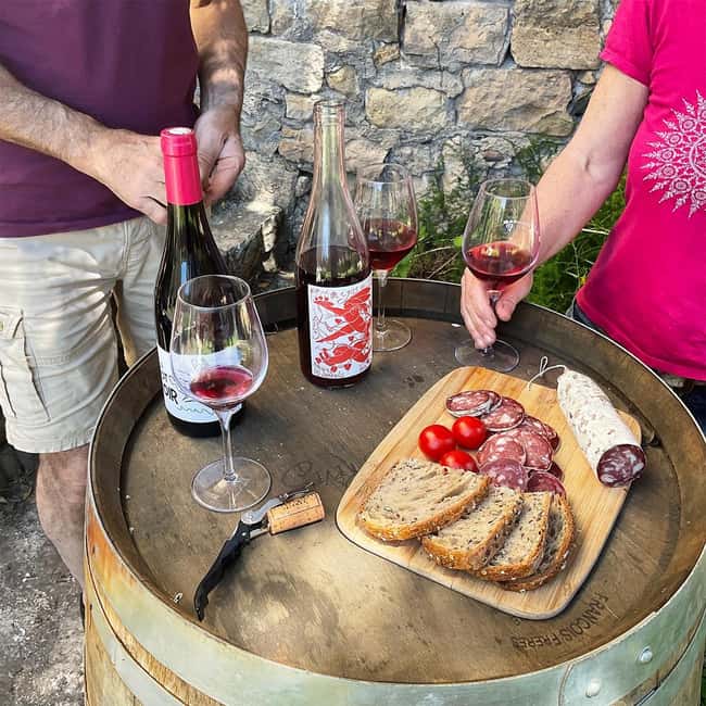 Béziers : Explore the Faugères Vineyards with a Picnic - Visiting Two Renowned Faugères Wineries