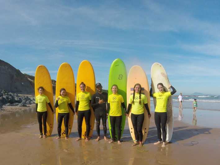 Biarritz: 1.5-Hour Group Surf Lesson - How the Lesson Is Structured: Land Practice and Wave Riding