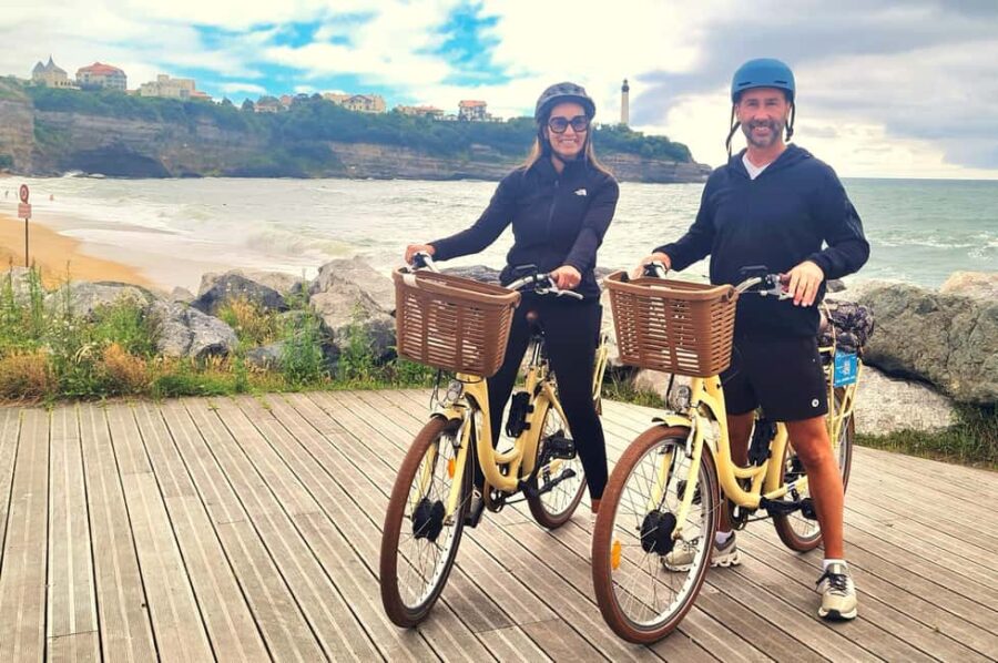 Biarritz: Guided E-Bike Tour to Bayonne - The Unique Experience of the Coastal and Forest Ride